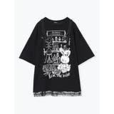 病みうさハーネスバックリボンTシャツ | NOEMIE | 詳細画像9 
