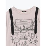 病みうさハーネスバックリボンTシャツ | NOEMIE | 詳細画像11 