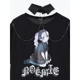 ロンリードール襟付きTシャツ | NOEMIE | 詳細画像11