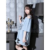 鉄線チェーンねこダメージユニセックスTシャツ | NOEMIE | 詳細画像5 