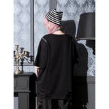 鉄線チェーンねこダメージユニセックスTシャツ | NOEMIE | 詳細画像9 
