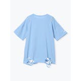 鉄線チェーンねこダメージユニセックスTシャツ | NOEMIE | 詳細画像14 