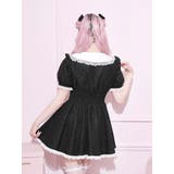 総レースラッフルフリルスピンドルワンピース | NOEMIE | 詳細画像9 