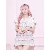 ペールピンク | トレンチセーラーオープンショルダーブラウス | NOEMIE