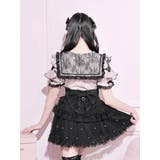 トレンチセーラーオープンショルダーブラウス | NOEMIE | 詳細画像9 