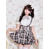 ダブルレースアップサス付きビジュースカパン | NOEMIE | 詳細画像1