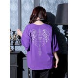 バックボーンバックプリントユニセックスTシャツ | NOEMIE | 詳細画像3