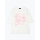 ロンリードール3コマTシャツ | NOEMIE | 詳細画像1