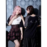 ラグランデビルバックプリントTシャツ | NOEMIE | 詳細画像1 