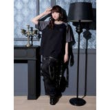 ラグランデビルバックプリントTシャツ | NOEMIE | 詳細画像4 