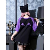ラグランデビルバックプリントTシャツ | NOEMIE | 詳細画像6 