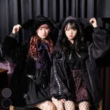 クロミ スタンドフードユニセックスファーブルゾン | NOEMIE | 詳細画像1