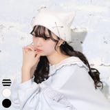 にゃんにゃんニット帽 | NOEMIE | 詳細画像1 