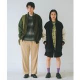 【Kastane】OVER SIZED STADIUM JUMPER | PAL GROUP OUTLET | 詳細画像2