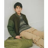 【Kastane】OVER SIZED STADIUM JUMPER | PAL GROUP OUTLET | 詳細画像1