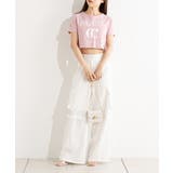 【Chico】ロゴプリントチビT | PAL GROUP OUTLET | 詳細画像4