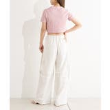 【Chico】ロゴプリントチビT | PAL GROUP OUTLET | 詳細画像6