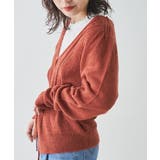 ORG | 【Kastane】モヘアパフカシュクールカーディガン | PAL GROUP OUTLET