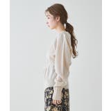 【Kastane】モヘアパフカシュクールカーディガン | PAL GROUP OUTLET | 詳細画像7