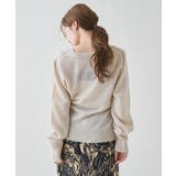 【Kastane】モヘアパフカシュクールカーディガン | PAL GROUP OUTLET | 詳細画像8