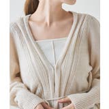 【Kastane】モヘアパフカシュクールカーディガン | PAL GROUP OUTLET | 詳細画像9