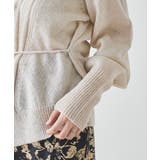 【Kastane】モヘアパフカシュクールカーディガン | PAL GROUP OUTLET | 詳細画像10