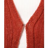 【Kastane】モヘアパフカシュクールカーディガン | PAL GROUP OUTLET | 詳細画像2