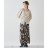 【Kastane】モヘアパフカシュクールカーディガン | PAL GROUP OUTLET | 詳細画像6