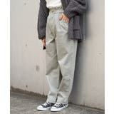 TAUPE | 【CIAOPANIC TYPY】ウエストマークテーパードパンツ | PAL GROUP OUTLET