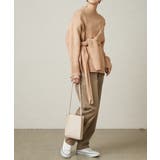 【CIAOPANIC TYPY】ウエストマークテーパードパンツ | PAL GROUP OUTLET | 詳細画像11