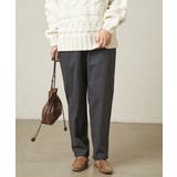 CHARCOAL | 【CIAOPANIC TYPY】ウエストマークテーパードパンツ | PAL GROUP OUTLET