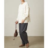 【CIAOPANIC TYPY】ウエストマークテーパードパンツ | PAL GROUP OUTLET | 詳細画像3