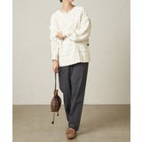 【CIAOPANIC TYPY】ウエストマークテーパードパンツ | PAL GROUP OUTLET | 詳細画像4