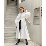 OFF | 【WHO'S WHO gallery】スタンドカラー袖コンワンピ | PAL GROUP OUTLET