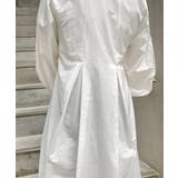 【WHO'S WHO gallery】スタンドカラー袖コンワンピ | PAL GROUP OUTLET | 詳細画像7