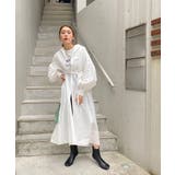 【WHO'S WHO gallery】スタンドカラー袖コンワンピ | PAL GROUP OUTLET | 詳細画像8