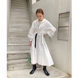 【WHO'S WHO gallery】スタンドカラー袖コンワンピ | PAL GROUP OUTLET | 詳細画像9