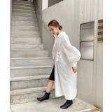 【WHO'S WHO gallery】スタンドカラー袖コンワンピ | PAL GROUP OUTLET | 詳細画像12