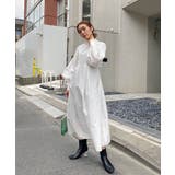 【WHO'S WHO gallery】スタンドカラー袖コンワンピ | PAL GROUP OUTLET | 詳細画像17