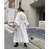 【WHO'S WHO gallery】スタンドカラー袖コンワンピ | PAL GROUP OUTLET | 詳細画像19