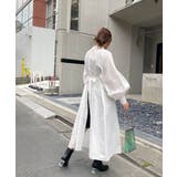 【WHO'S WHO gallery】スタンドカラー袖コンワンピ | PAL GROUP OUTLET | 詳細画像20