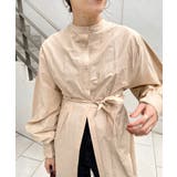 【WHO'S WHO gallery】スタンドカラー袖コンワンピ | PAL GROUP OUTLET | 詳細画像30