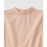 【WHO'S WHO gallery】スタンドカラー袖コンワンピ | PAL GROUP OUTLET | 詳細画像42