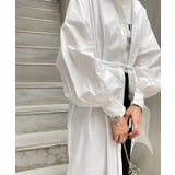 【WHO'S WHO gallery】スタンドカラー袖コンワンピ | PAL GROUP OUTLET | 詳細画像3