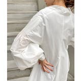 【WHO'S WHO gallery】スタンドカラー袖コンワンピ | PAL GROUP OUTLET | 詳細画像5