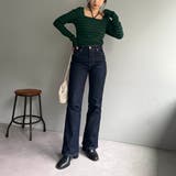 【CAPRICIEUX LE'MAGE】スクエアボーダーホルターPO | PAL GROUP OUTLET | 詳細画像24
