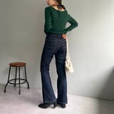 【CAPRICIEUX LE'MAGE】スクエアボーダーホルターPO | PAL GROUP OUTLET | 詳細画像25