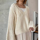 【CAPRICIEUX LE'MAGE】ハンドニットPO | PAL GROUP OUTLET | 詳細画像4