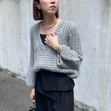 【CAPRICIEUX LE'MAGE】ハンドニットPO | PAL GROUP OUTLET | 詳細画像11
