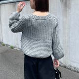 【CAPRICIEUX LE'MAGE】ハンドニットPO | PAL GROUP OUTLET | 詳細画像12